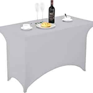4ft stretch table covers