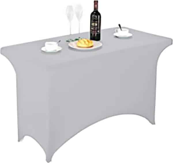 4ft stretch table covers