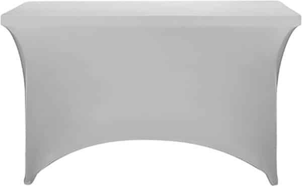 4ft stretch table covers