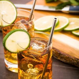 5 inch cocktail straws