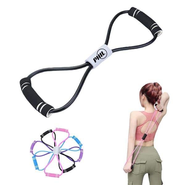 8 character yoga booster promotional products