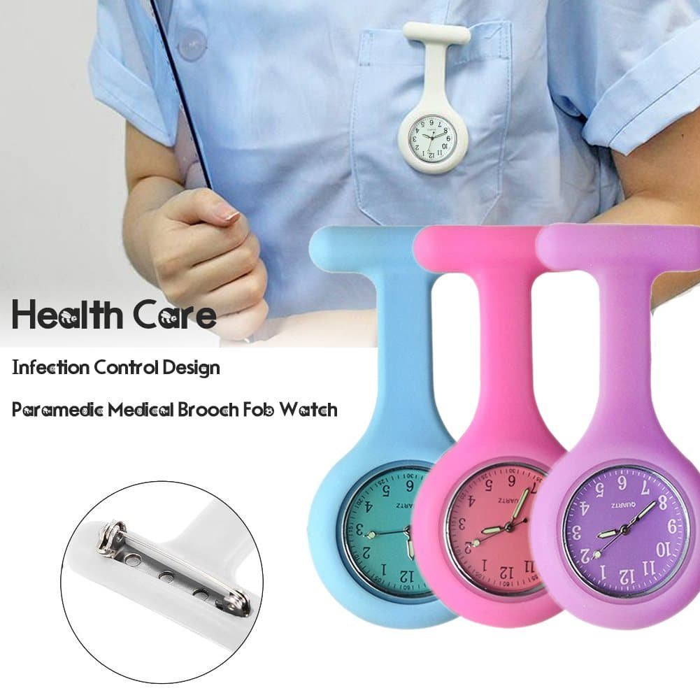 silicone nurse watch promotional products