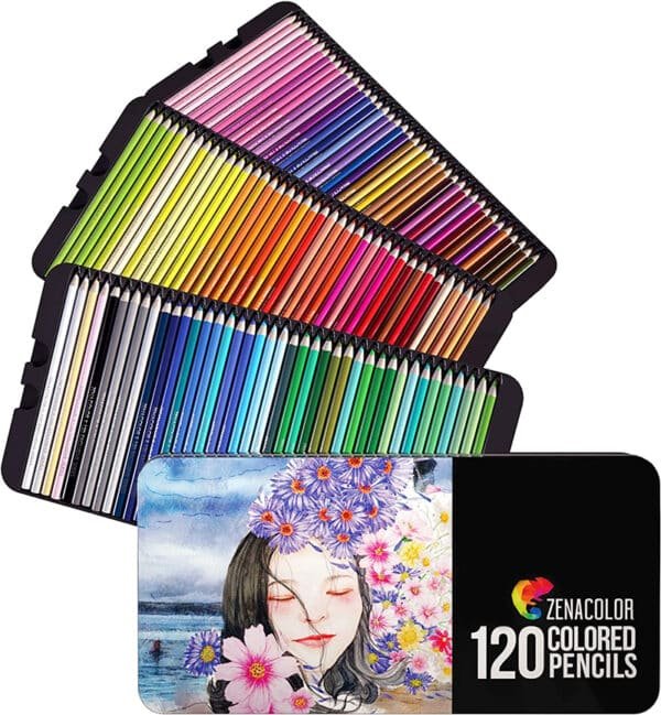 christmas pencils