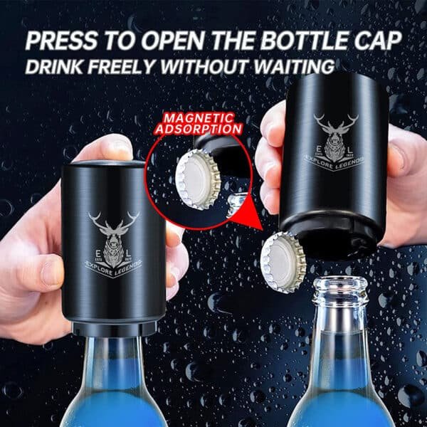 automatic bottle opener
