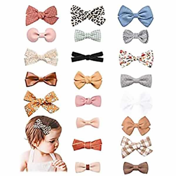 baby hair clips