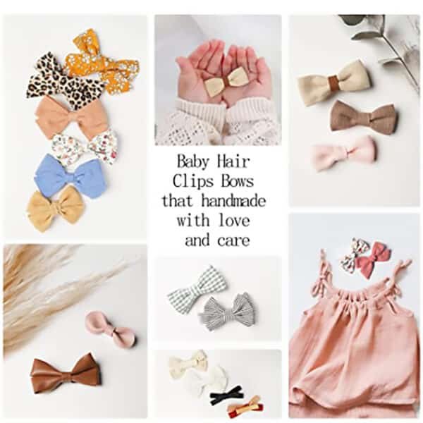 baby hair clips