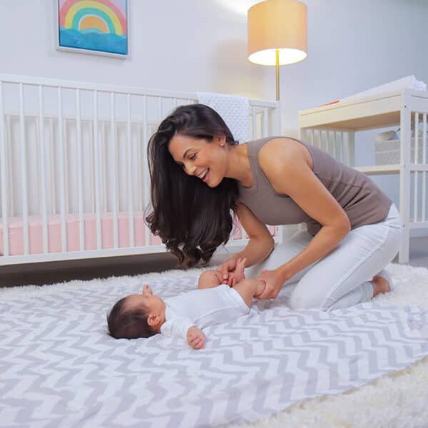 baby milestone blanket