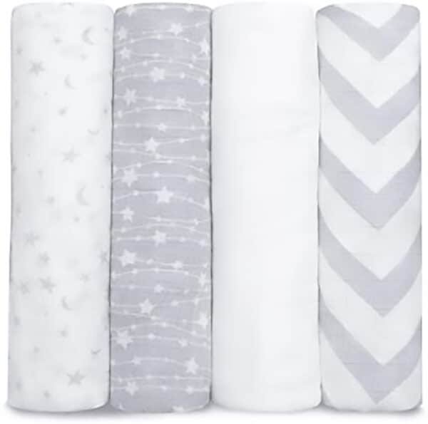 baby milestone blanket