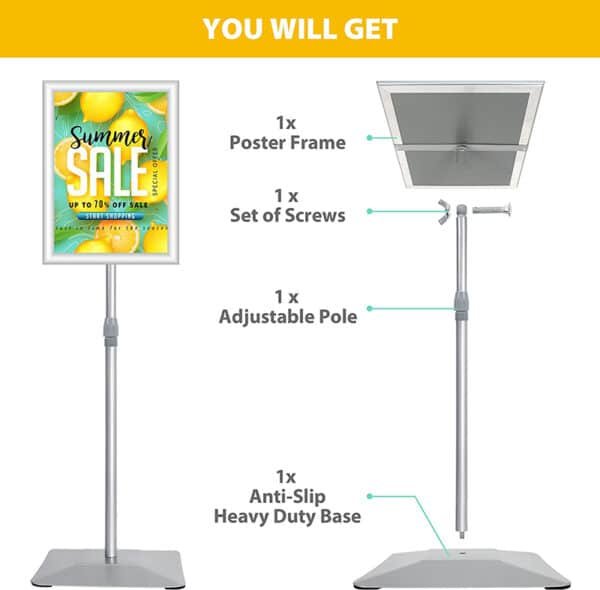 banner stand outdoor