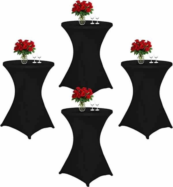 bar height table cloth