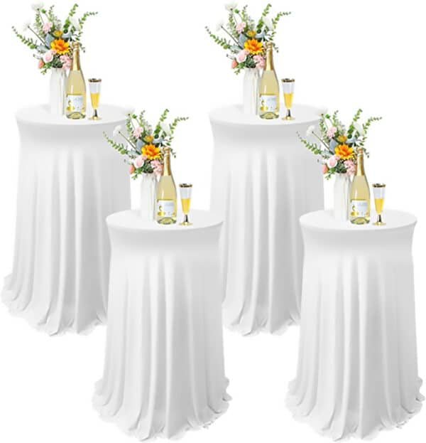 bar table covers
