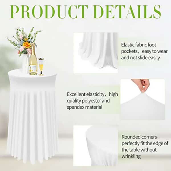 bar table covers