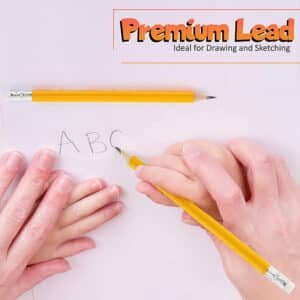 100 personalized pencils