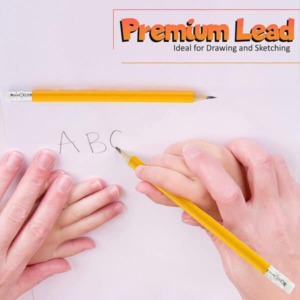 100 personalized pencils