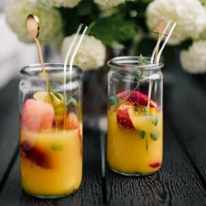 5 inch cocktail straws