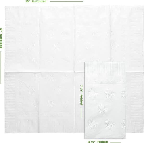 best disposable dinner napkins