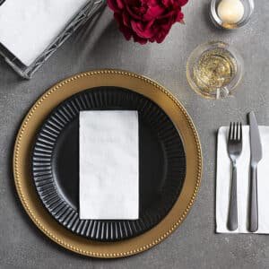 best disposable dinner napkins