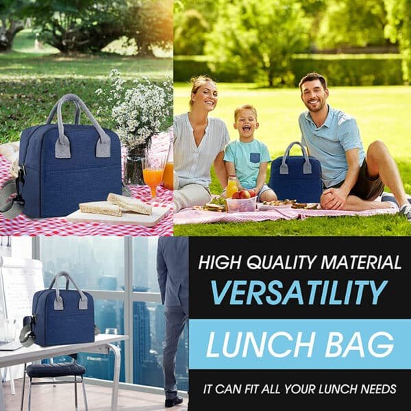 best lunch bag with shoulder strap