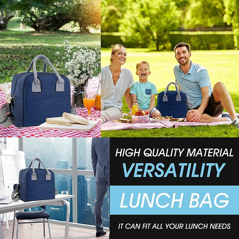 Best Lunch Bag with Shoulder Strap