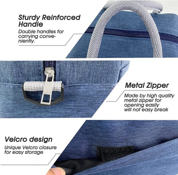 best lunch bag with shoulder strap