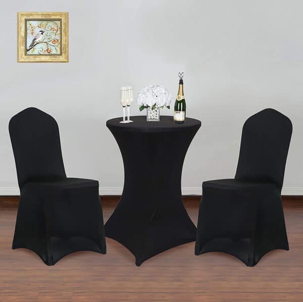 4ft stretch table covers