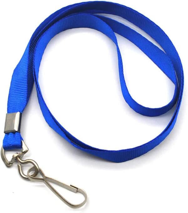 blank lanyards