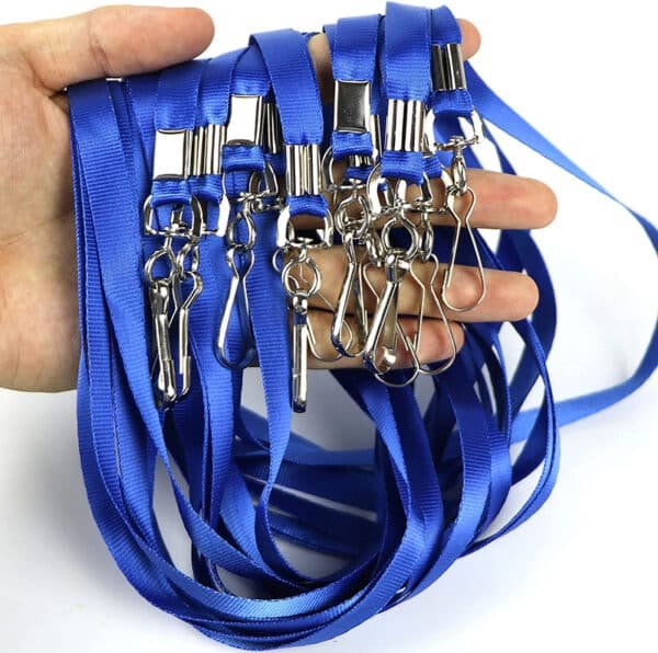blank lanyards