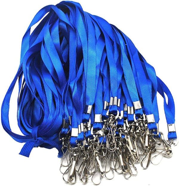 blank lanyards