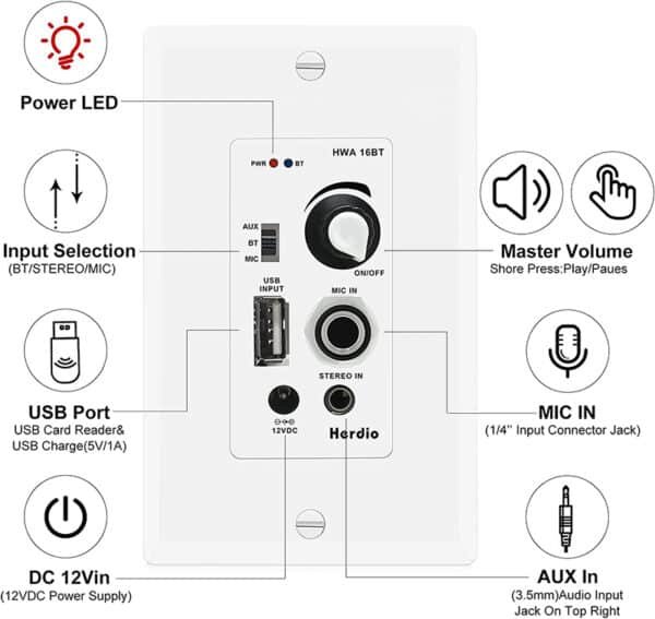 bluetooth ceiling speakers