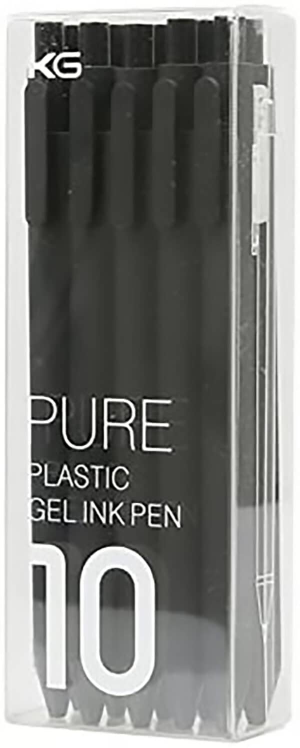 branded gel pens