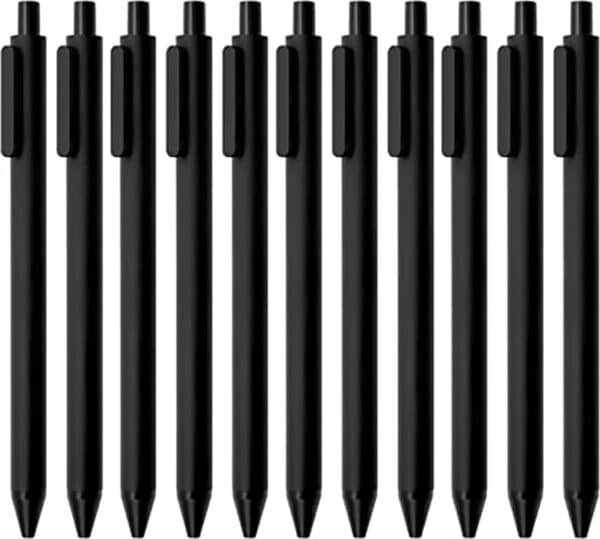 branded gel pens