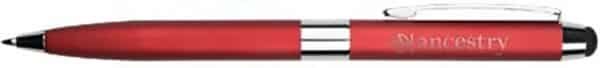 branded gel pens
