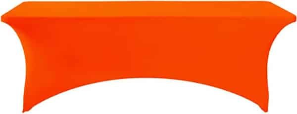 branded stretch tablecloth