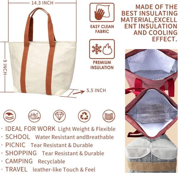 branded lunch bags