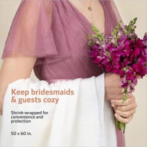 bulk blankets for wedding