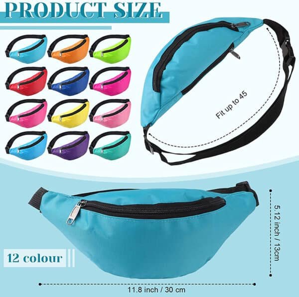 branded fanny packs