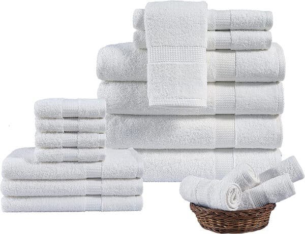 bulk hotel towels