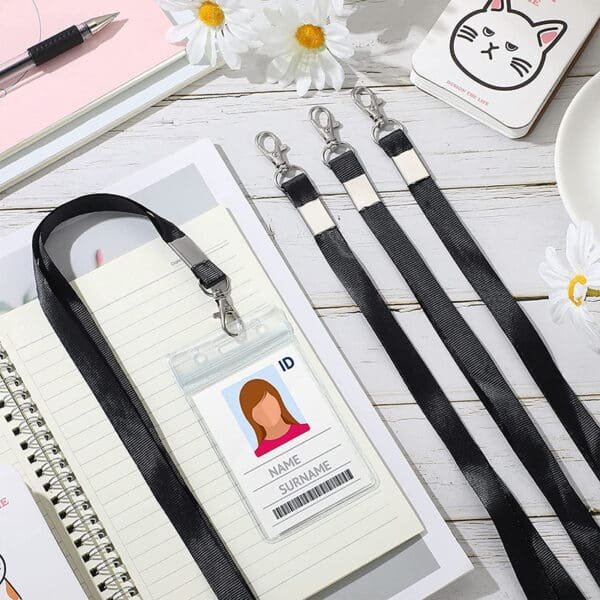 bulk lanyards with id holder