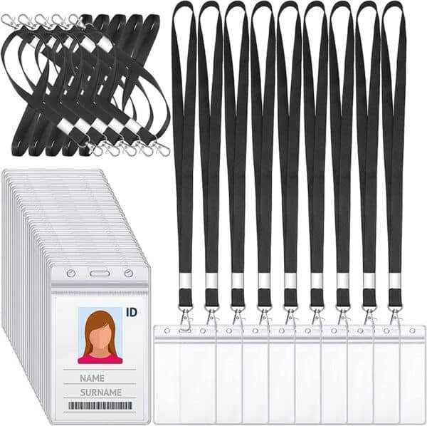 bulk lanyards with id holder