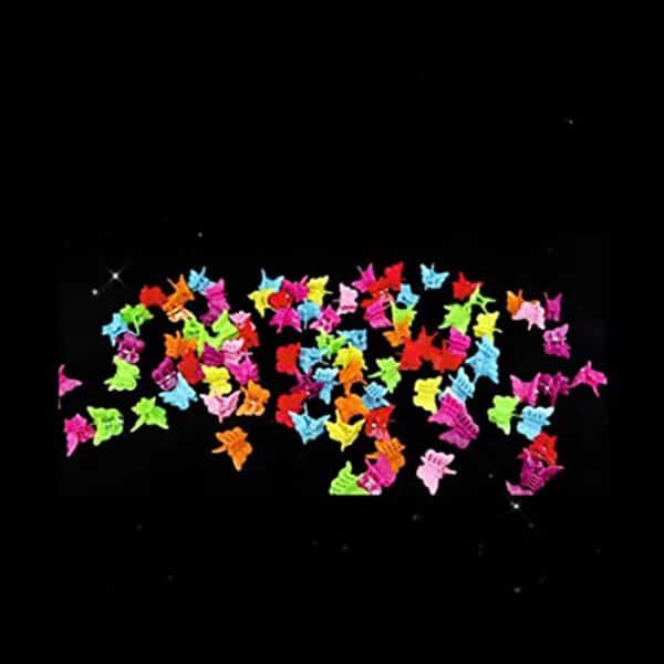 baby hair clips