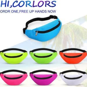 canvas fanny pack wholesale
