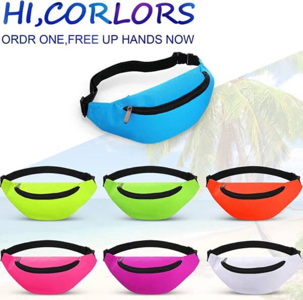 canvas fanny pack wholesale
