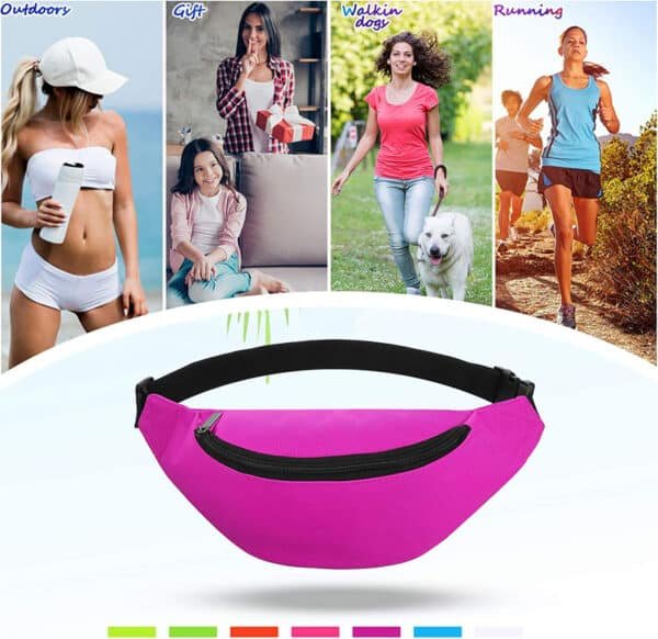 canvas fanny pack wholesale