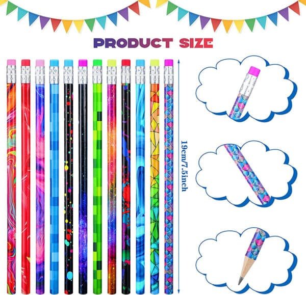 childrens novelty pencils