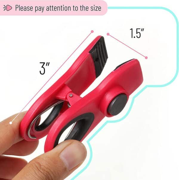 chip clips with magnets