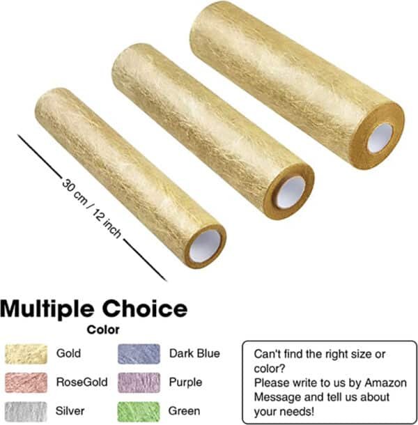 christmas paper table runners