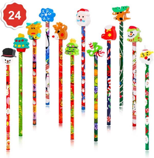 christmas pencils