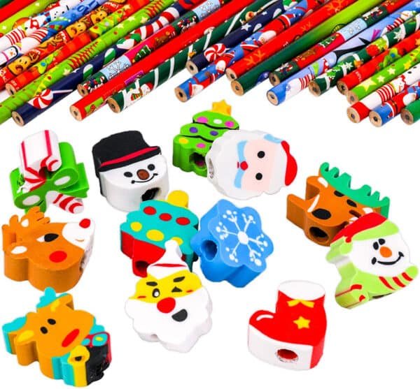 christmas pencils