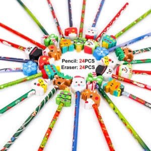 christmas pencils