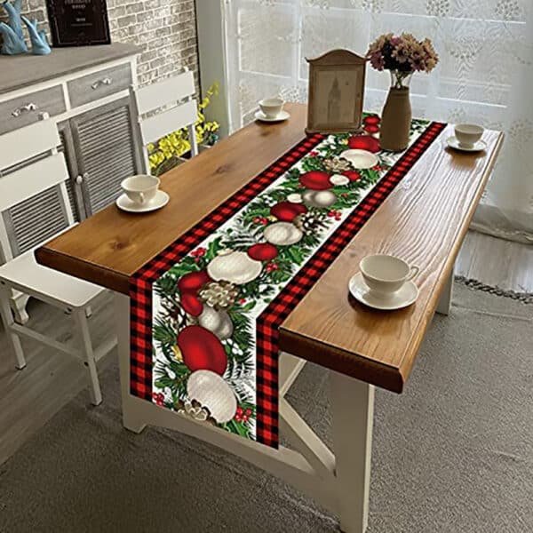 christmas paper table runners